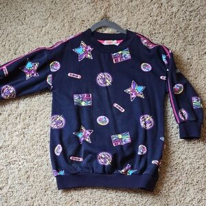 Colorful Kids Graphic Sweatshirt